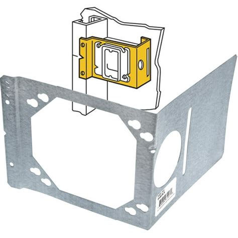 electrical box mounting bracket adapter